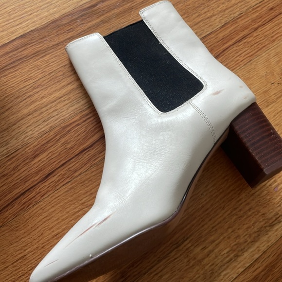 JCrew white boots - Picture 2 of 8